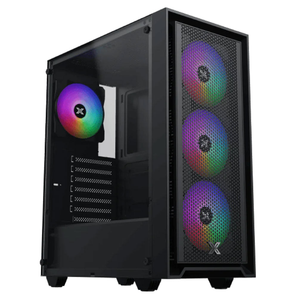 Xigmatek Sky II RGB Gaming Mid Tower Case + X-Power 80 Plus White Power Supply 600W