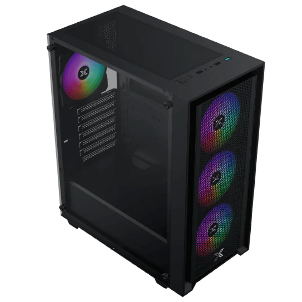 Xigmatek Sky II FRGB Mid Tower Case + X-Power Supply 80+ 