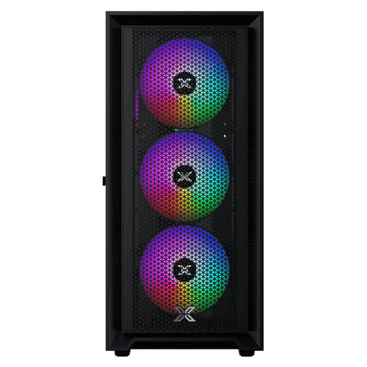 Xigmatek Sky II RGB Gaming Mid Tower Case + X-Power 80 Plus White Power Supply 600W