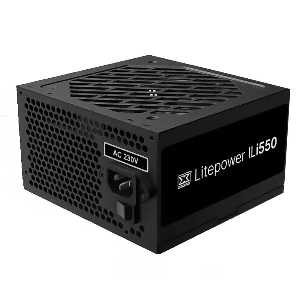 كيس ميد تاور زيجماتيك RGB جيمنج Sky II Wave + باور سبلاي 450 وات Litepower II