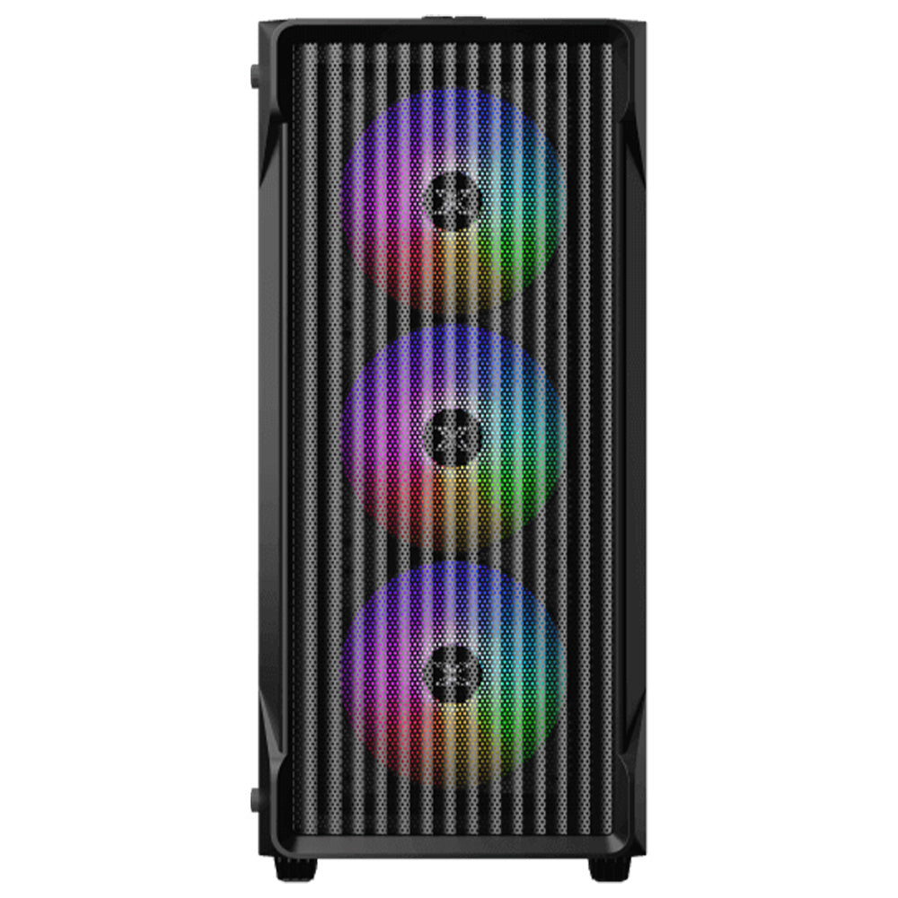 Xigmatek Sky II Wave RGB Gaming Mid Tower Case