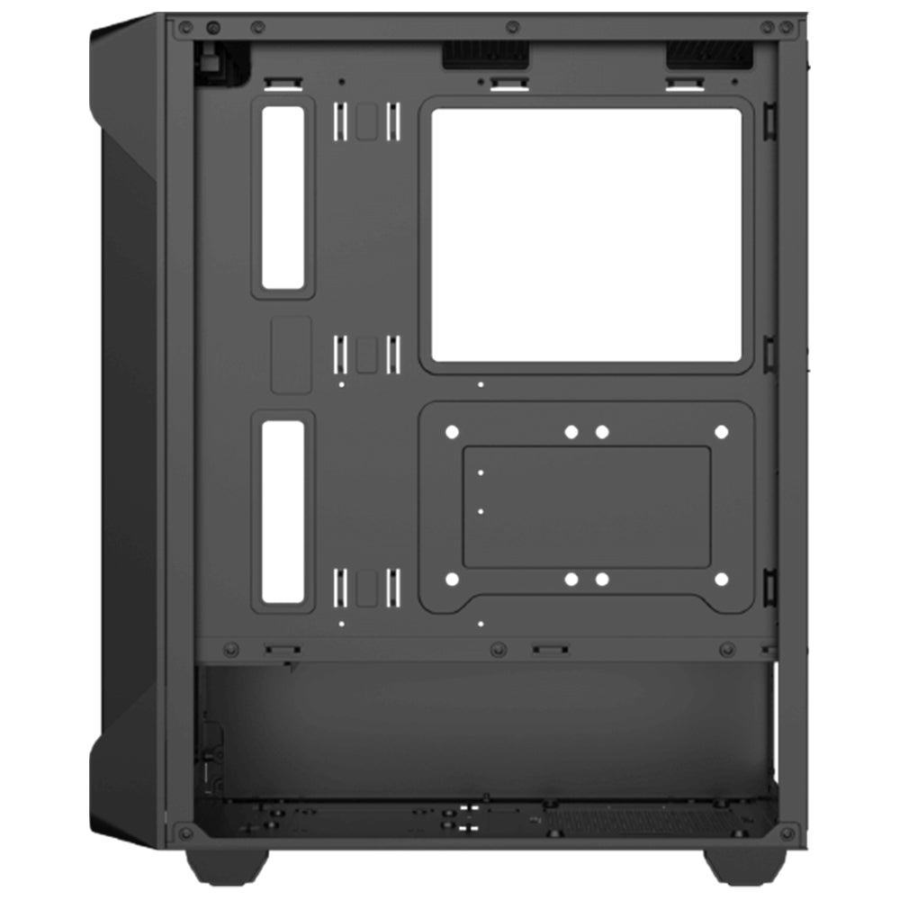 كيس ميد تاور زيجماتيك RGB جيمنج Sky II Wave + باور سبلاي 450 وات Litepower II