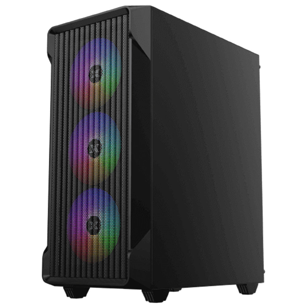 Xigmatek Sky II Wave RGB Gaming Mid Tower Case + Litepower II i550 80 Plus Bronze Power Supply 550W