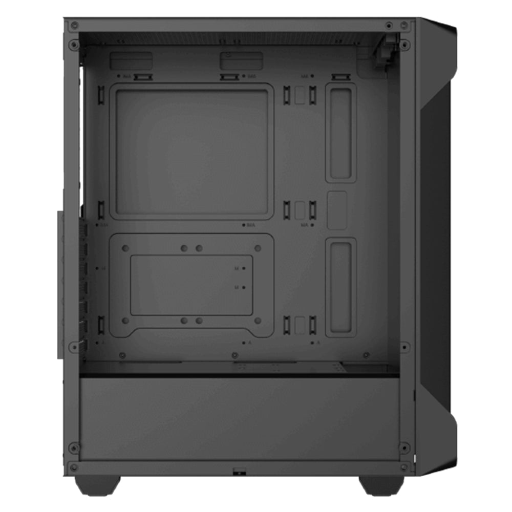 كيس ميد تاور زيجماتيك RGB جيمنج Sky II Wave + باور سبلاي 450 وات Litepower II