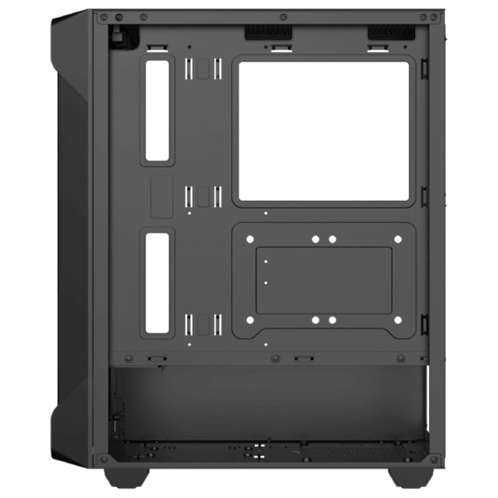 Xigmatek Sky II Wave RGB Gaming Mid Tower Case + Litepower II i550 80 Plus Bronze Power Supply 550W