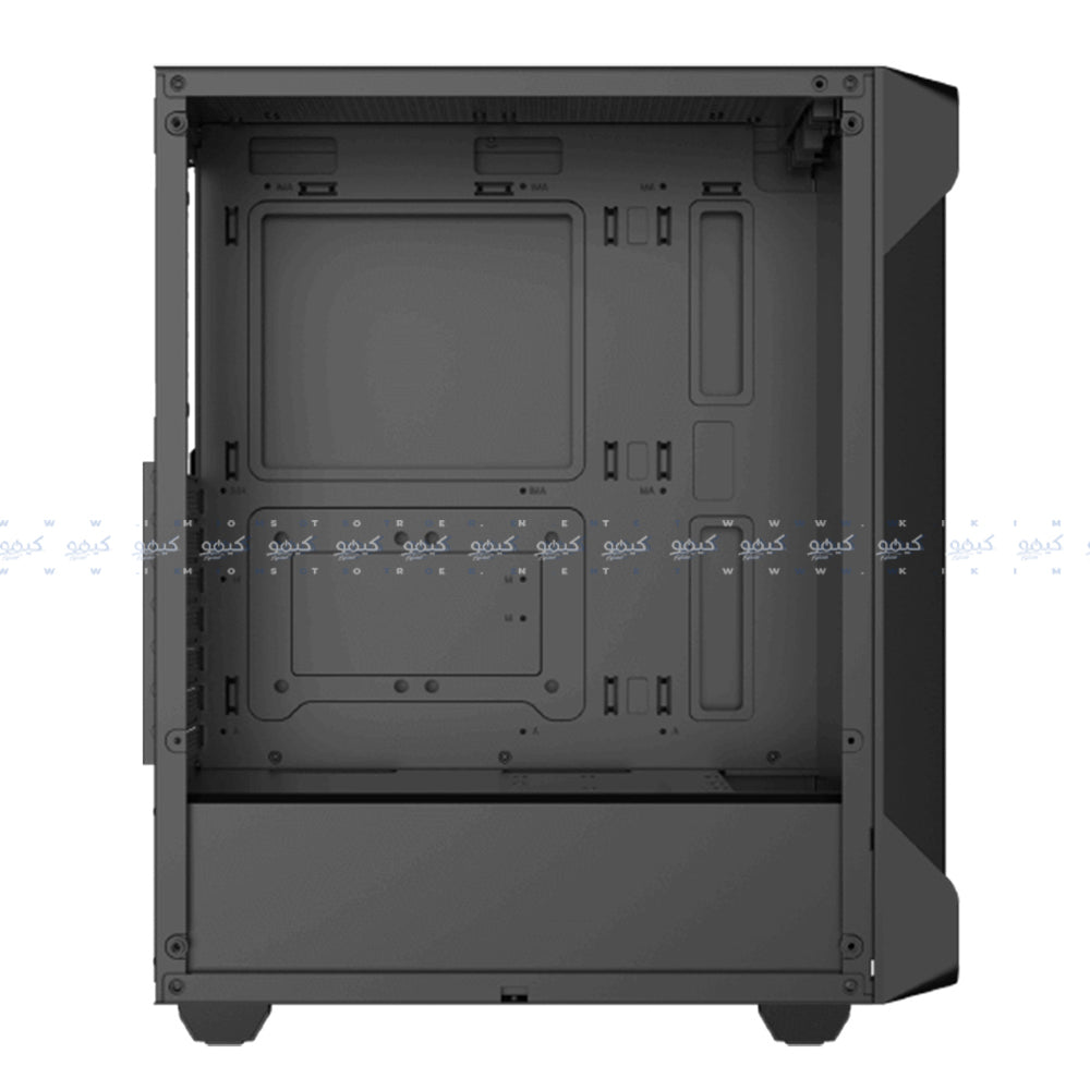 كيس ميد تاور زيجماتيك RGB جيمنج Sky II Wave + باور سبلاي 80 بلس برونزي 550 وات Litepower II i550