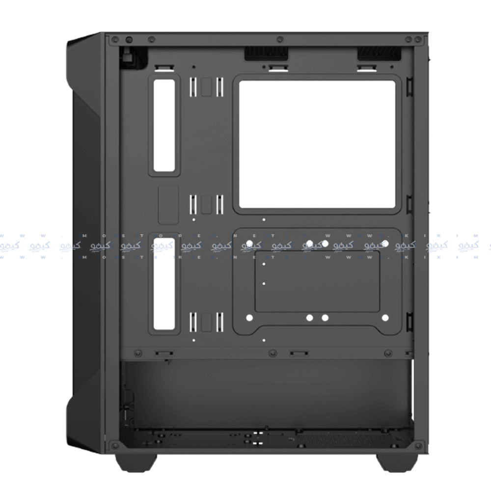 كيس ميد تاور زيجماتيك RGB جيمنج Sky II Wave + باور سبلاي 80 بلس برونزي 550 وات Litepower II i550
