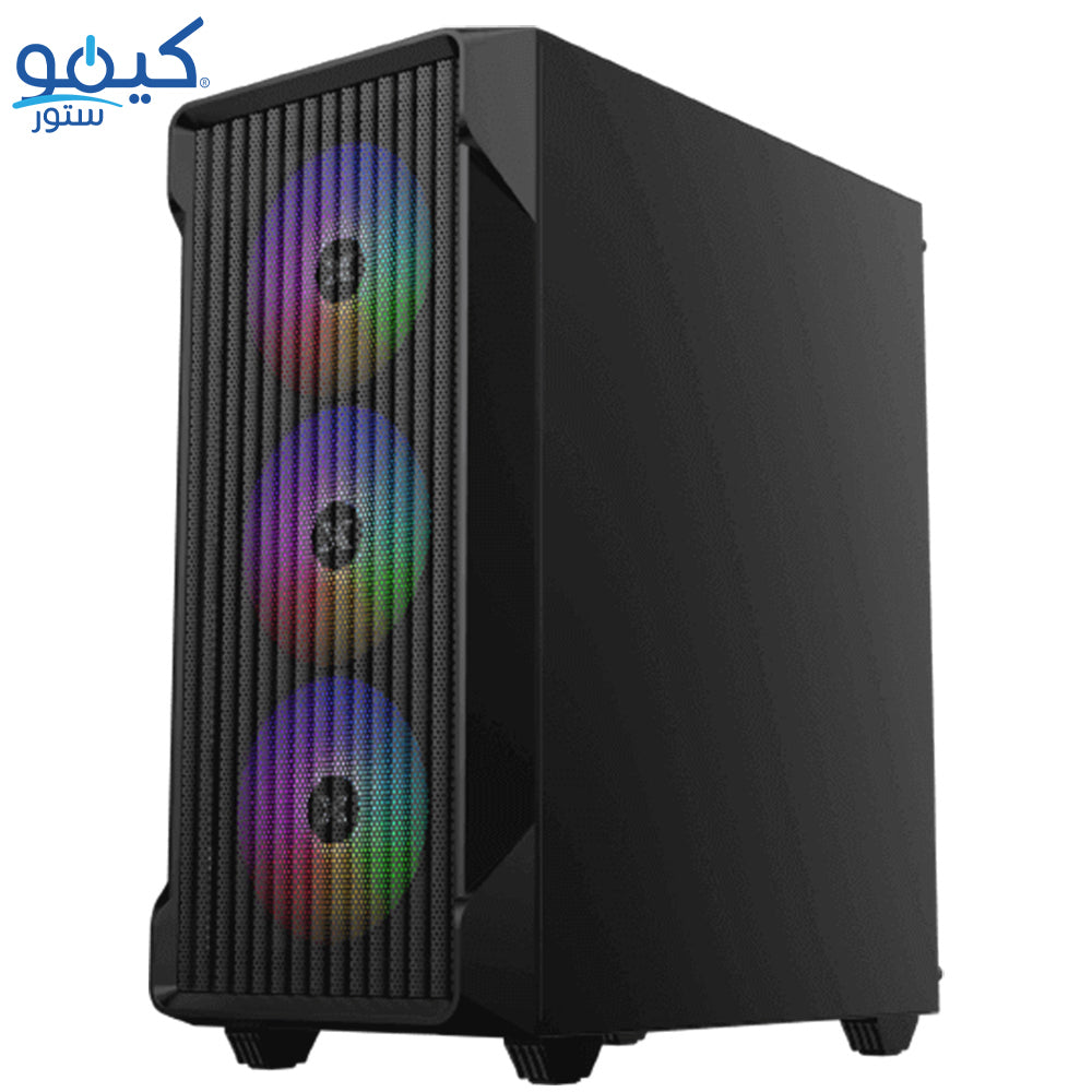كيس ميد تاور زيجماتيك RGB جيمنج Sky II Wave + باور سبلاي 80 بلس برونزي 550 وات Litepower II i550