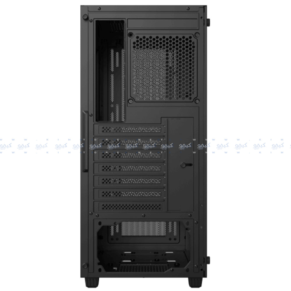 كيس ميد تاور زيجماتيك RGB جيمنج Sky II Wave + باور سبلاي 80 بلس برونزي 550 وات Litepower II i550