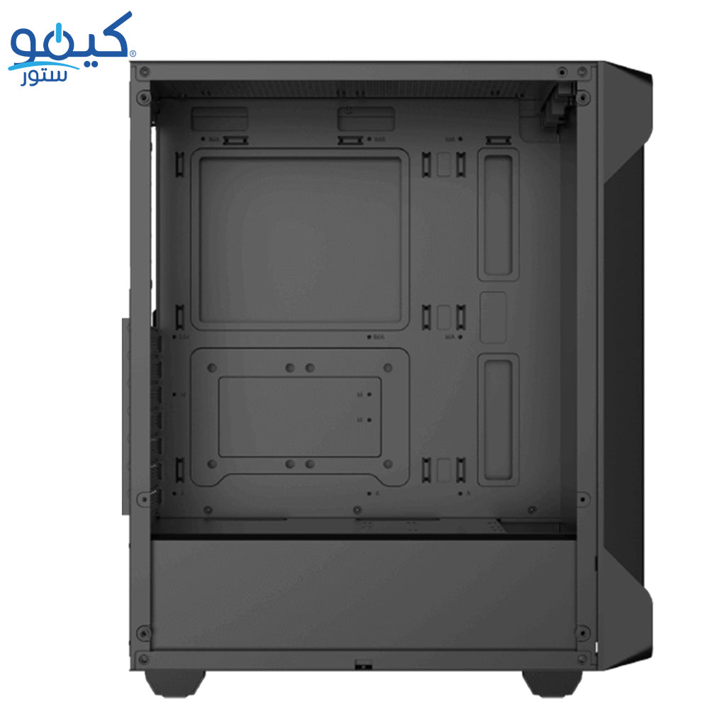 Xigmatek Sky II Wave RGB Gaming Mid Tower Case + Litepower II i550 80 Plus Bronze Power Supply 550W