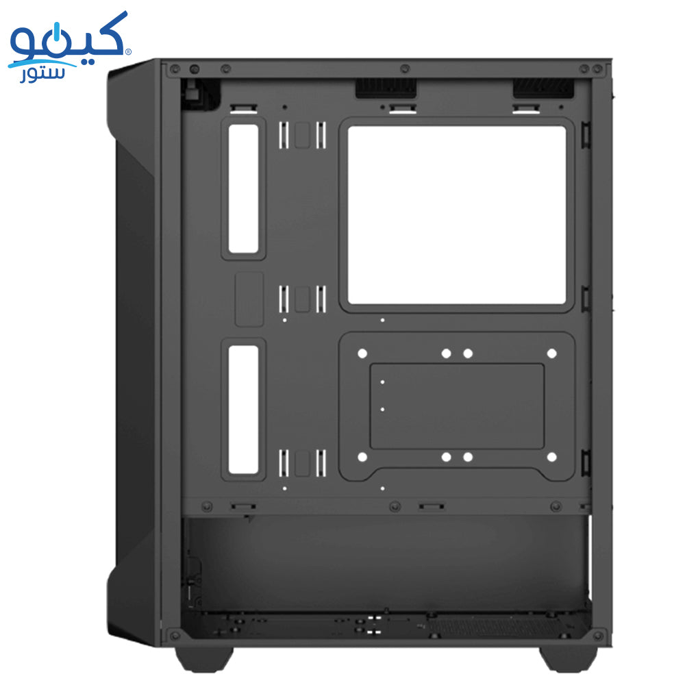 Xigmatek Sky II Wave RGB Gaming Mid Tower Case + Litepower II i550 80 Plus Bronze Power Supply 550W