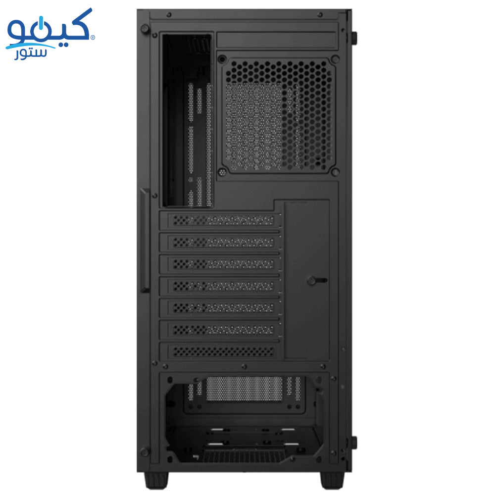 Xigmatek Sky II Wave RGB Gaming Mid Tower Case + Litepower II i550 80 Plus Bronze Power Supply 550W