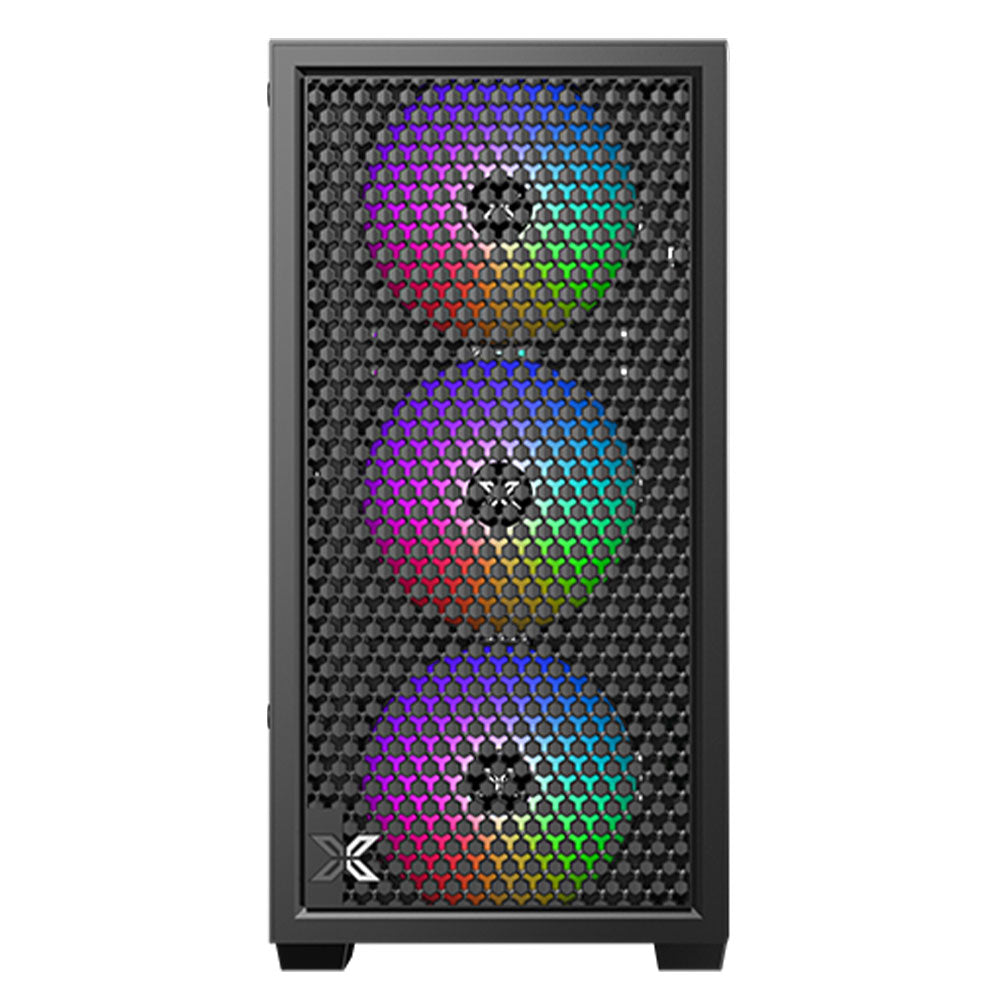 Xigmatek Sky M II RGB Gaming Micro Tower Case + X-Power 80 Plus White Power Supply 600W