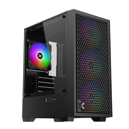 Xigmatek Sky M II RGB Gaming Micro Tower Case + X-Power 80 Plus White Power Supply 600W