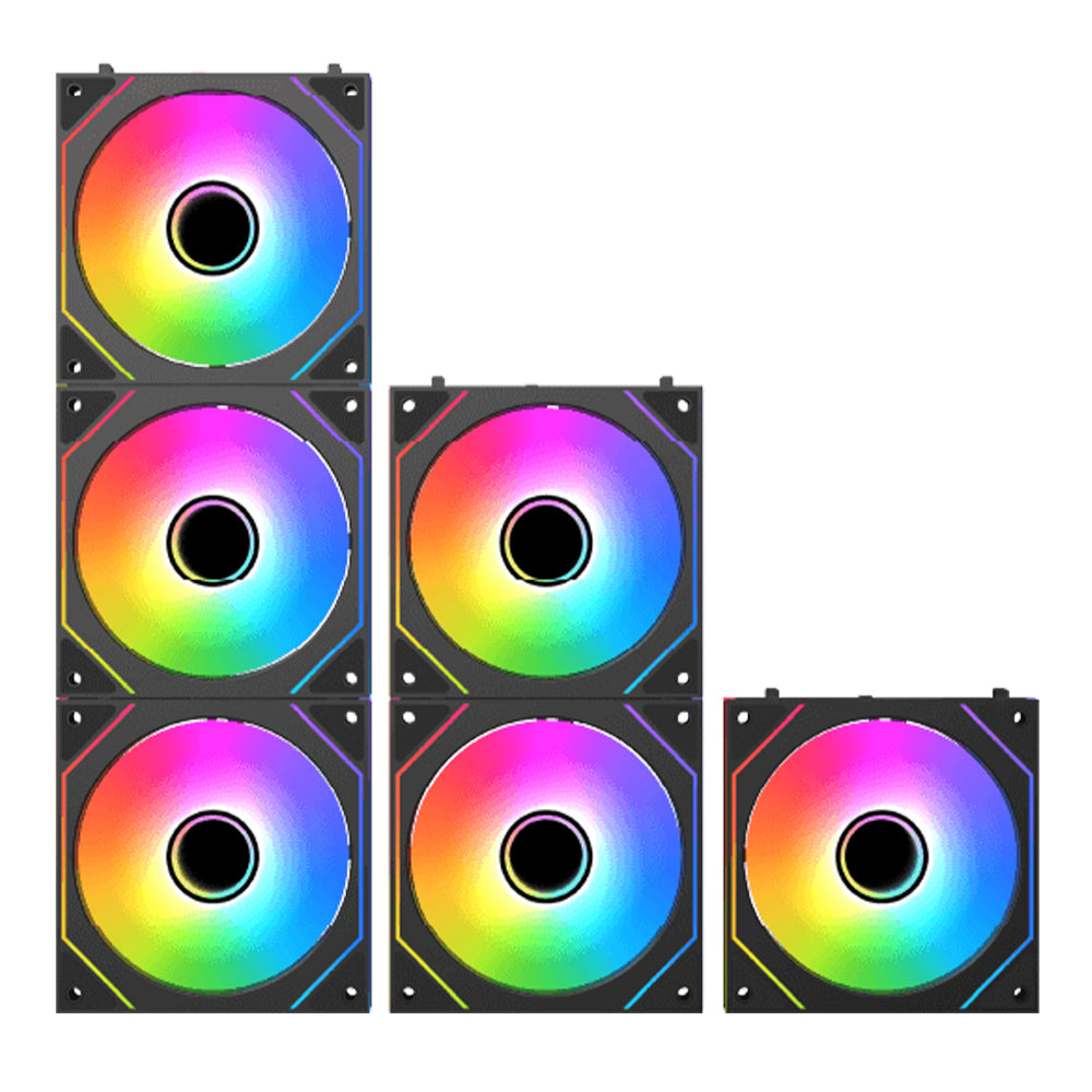 مروحة كيس زيجماتيك Starlink Ultra II ARGB ثلاثية