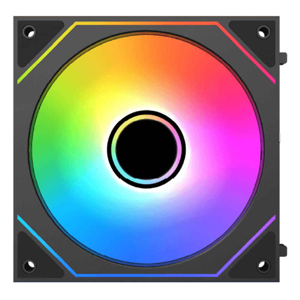 مروحة كيس زيجماتيك Starlink Ultra II ARGB ثلاثية