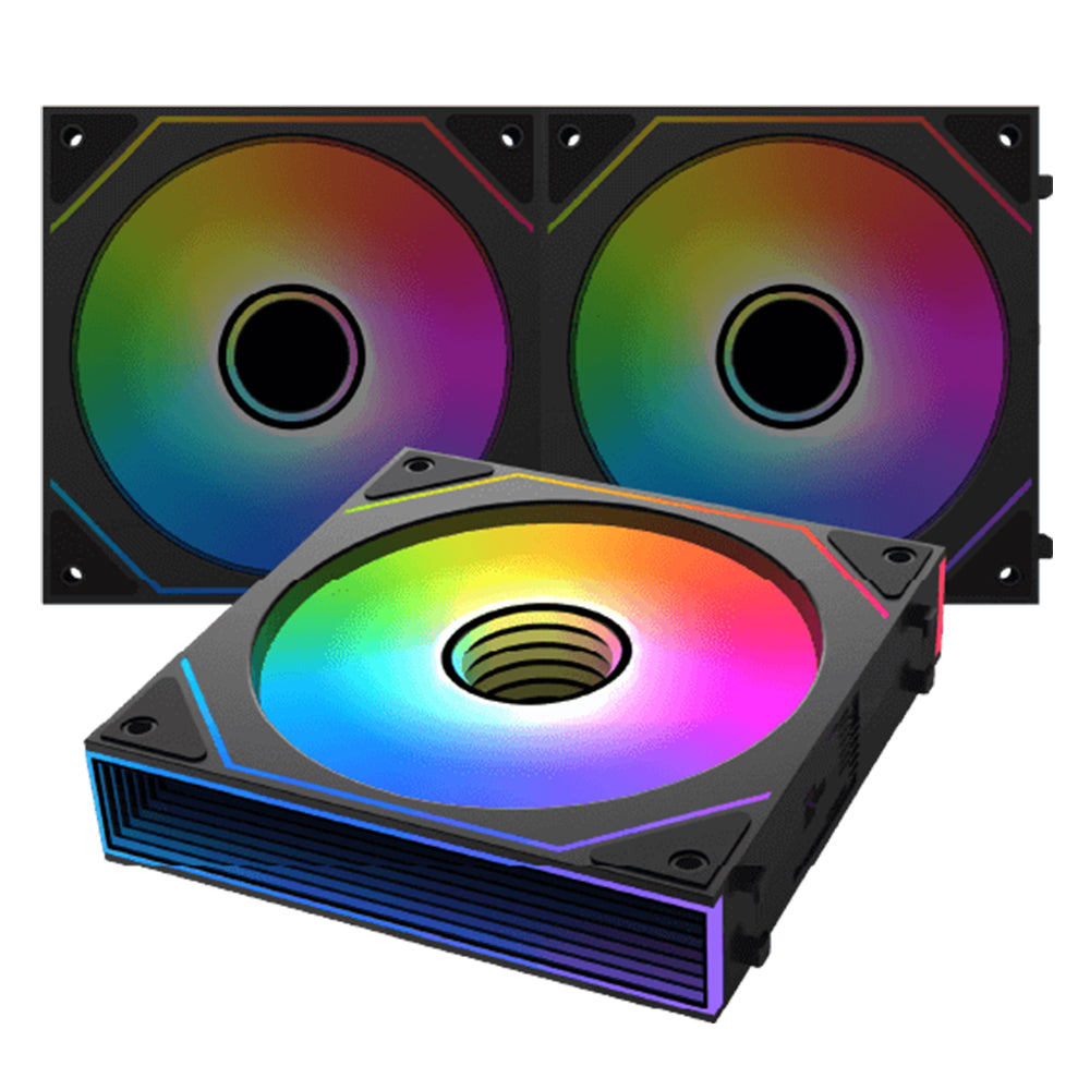 مروحة كيس زيجماتيك Starlink Ultra II ARGB ثلاثية