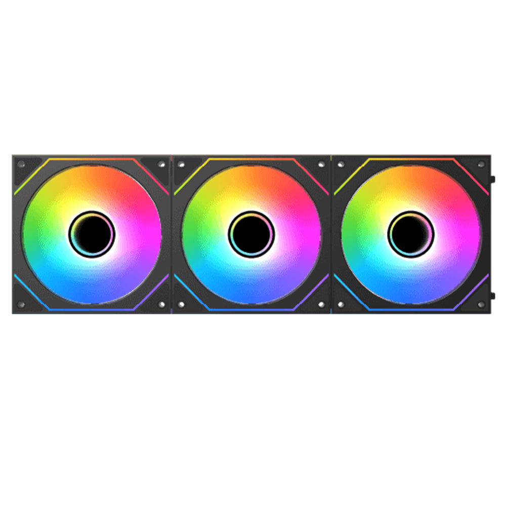 مروحة كيس زيجماتيك Starlink Ultra II ARGB ثلاثية