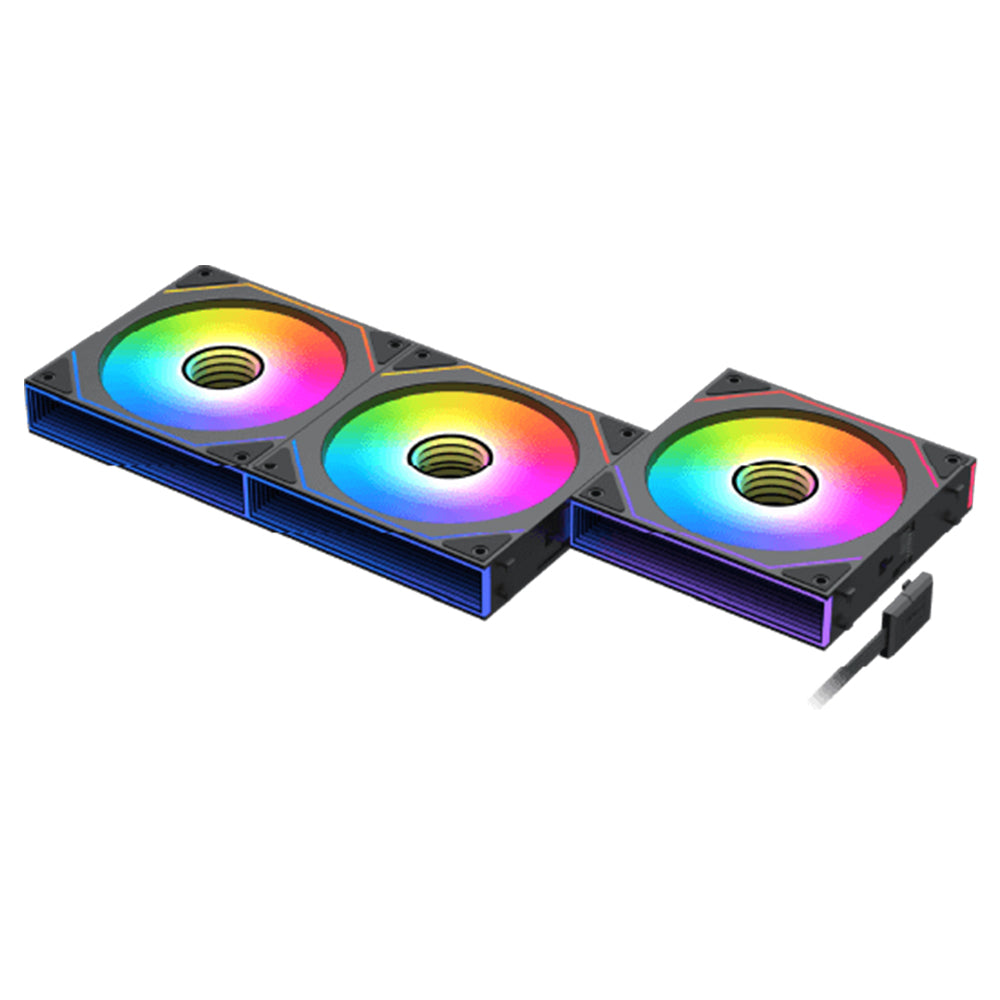 مروحة كيس زيجماتيك Starlink Ultra II ARGB ثلاثية