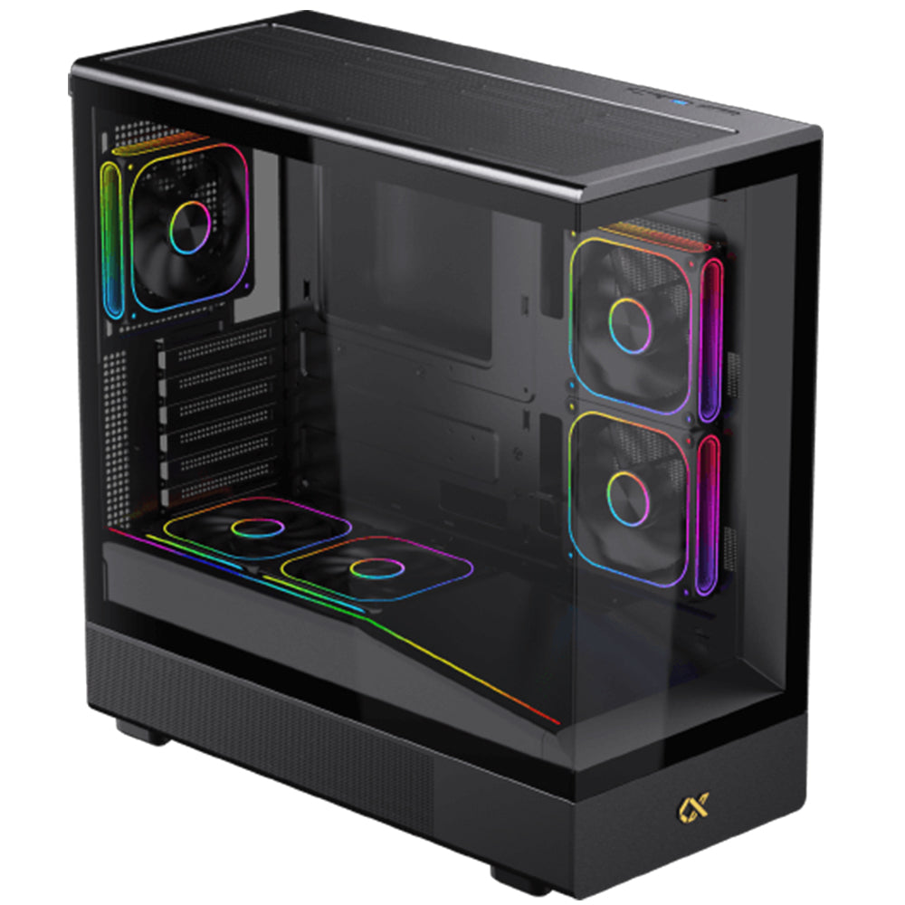 Xigmatek Sun ARGB Gaming Mid Tower Case