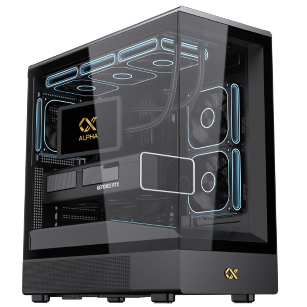 Xigmatek Sun ARGB Gaming Mid Tower Case