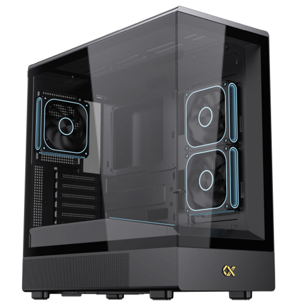 Xigmatek Sun ARGB Gaming Mid Tower Case
