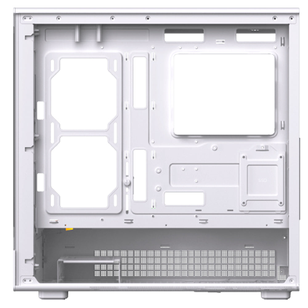 Xigmatek Sun Arctic ARGB Gaming Mid Tower Case