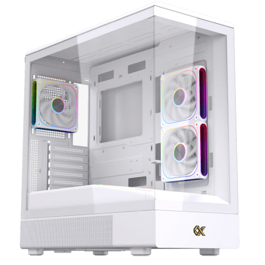 Xigmatek Sun Arctic ARGB Gaming Mid Tower Case