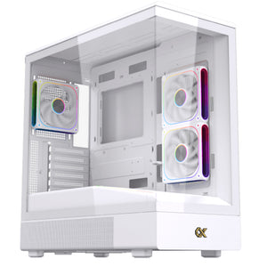 Xigmatek Sun Arctic ARGB Gaming Mid Tower Case