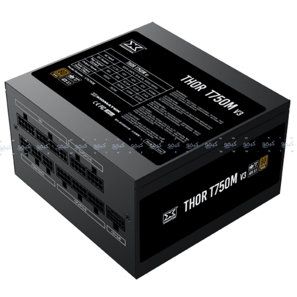 Xigmatek Thor T750M V3 Full Modular 80 PLUS Bronze Certified Power Supply