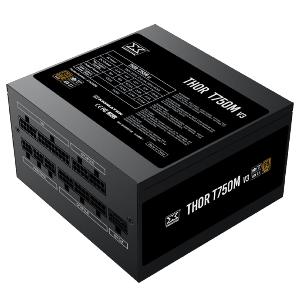 باور سبلاي زيجماتيك 80 بلس برونزي 750 وات Thor T750M V3 Full Modular