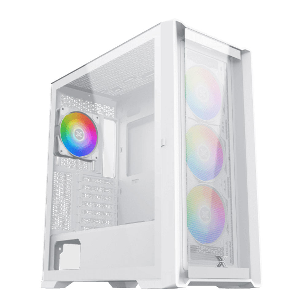 Xigmatek Zoser Arctic ARGB Super Tower Case