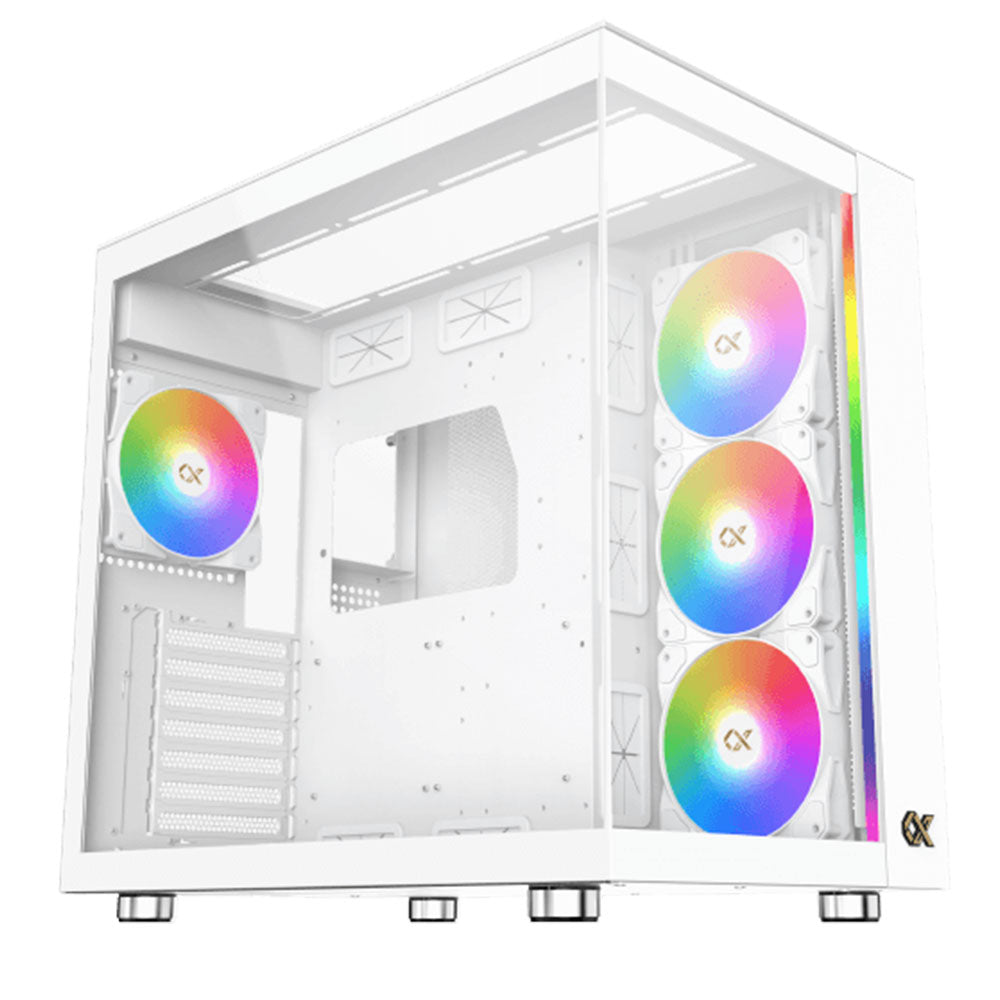 Xigmatek Aqua Ultra Air Arctic ARGB Tower Case