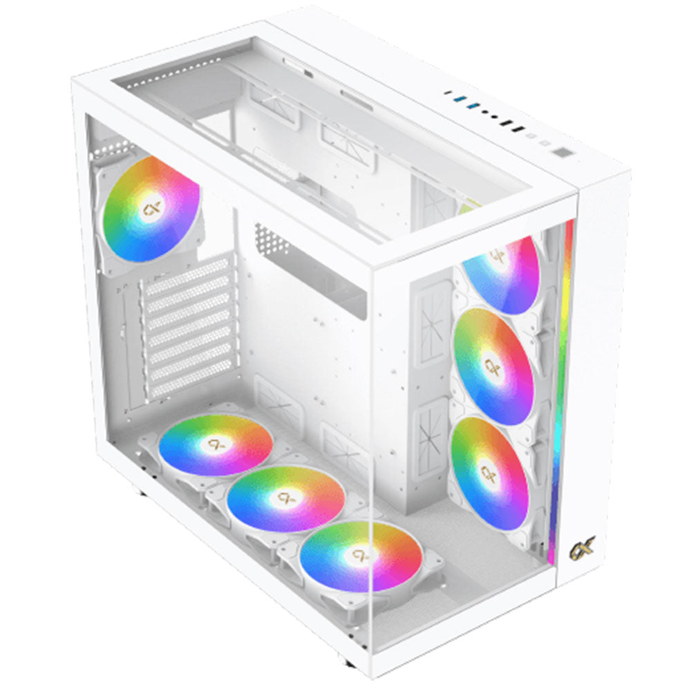 Aqua Ultra Air Arctic ARGB Gaming Super Tower Case
