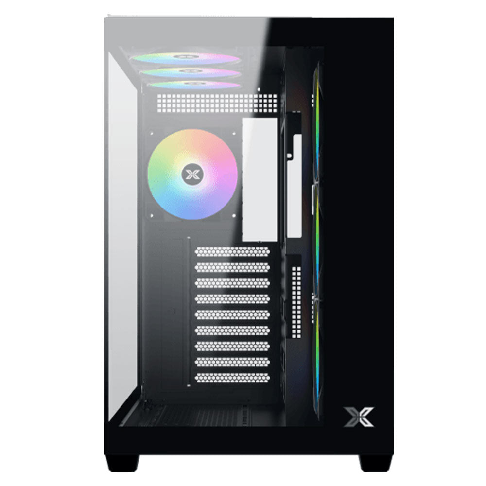 Xigmatek Aqua V Air ARGB Gaming Mid Tower Case