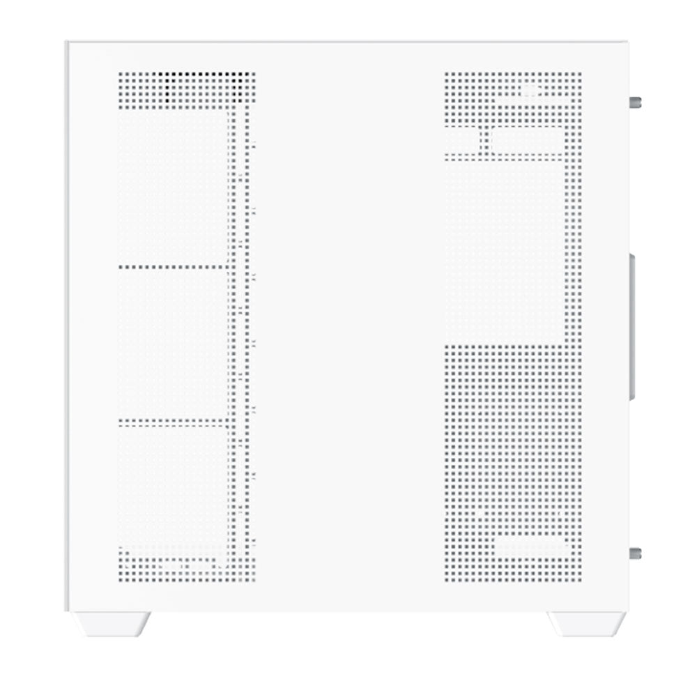 Xigmatek Aqua V Air Arctic ARGB Gaming Mid Tower Case