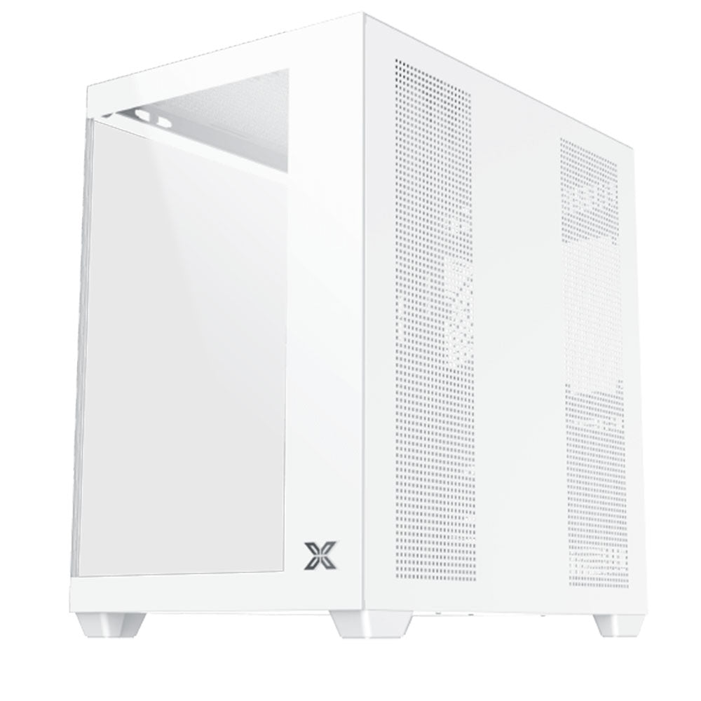 Xigmatek Aqua V Air Arctic ARGB Gaming Mid Tower Case
