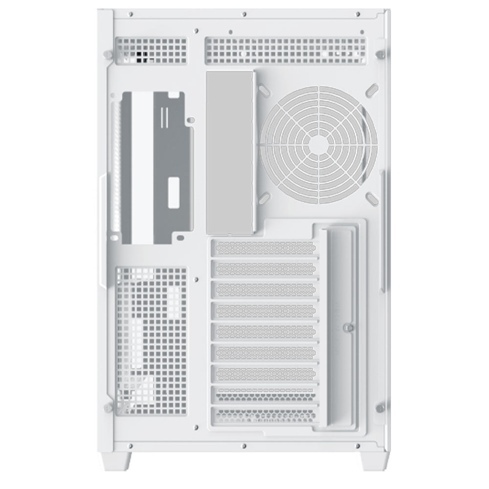 Xigmatek Aqua V Air Arctic ARGB Gaming Mid Tower Case