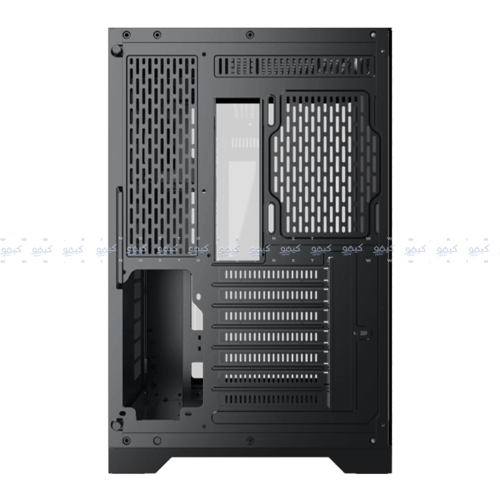 Xigmatek Crystal Storm ARGB Gaming Mid Tower Case