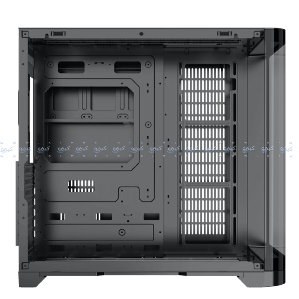 Xigmatek Crystal Storm ARGB Gaming Mid Tower Case