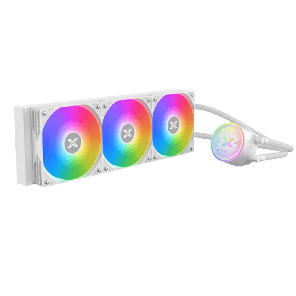 Xigmatek Fenix 360 Arctic ARGB AIO CPU Liquid Cooler