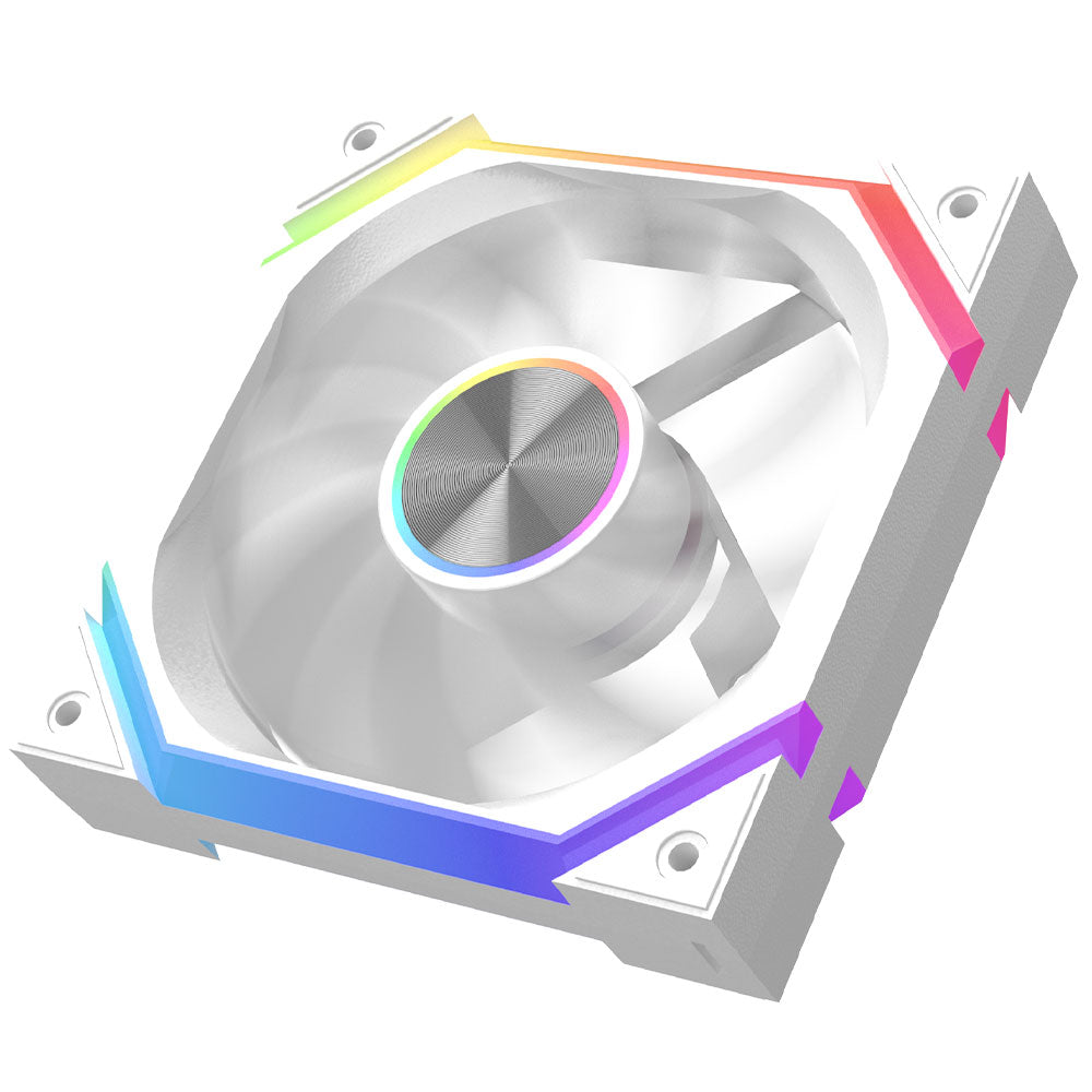 Xigmatek Infinity H27A Arctic Reverse ARGB Triple Case Fan Kit