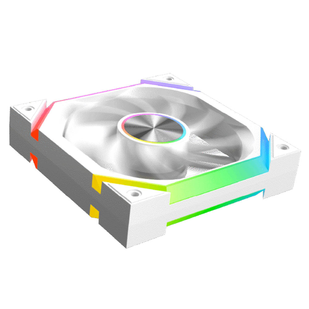 Xigmatek Infinity H27A Arctic Reverse ARGB Triple Case Fan Kit