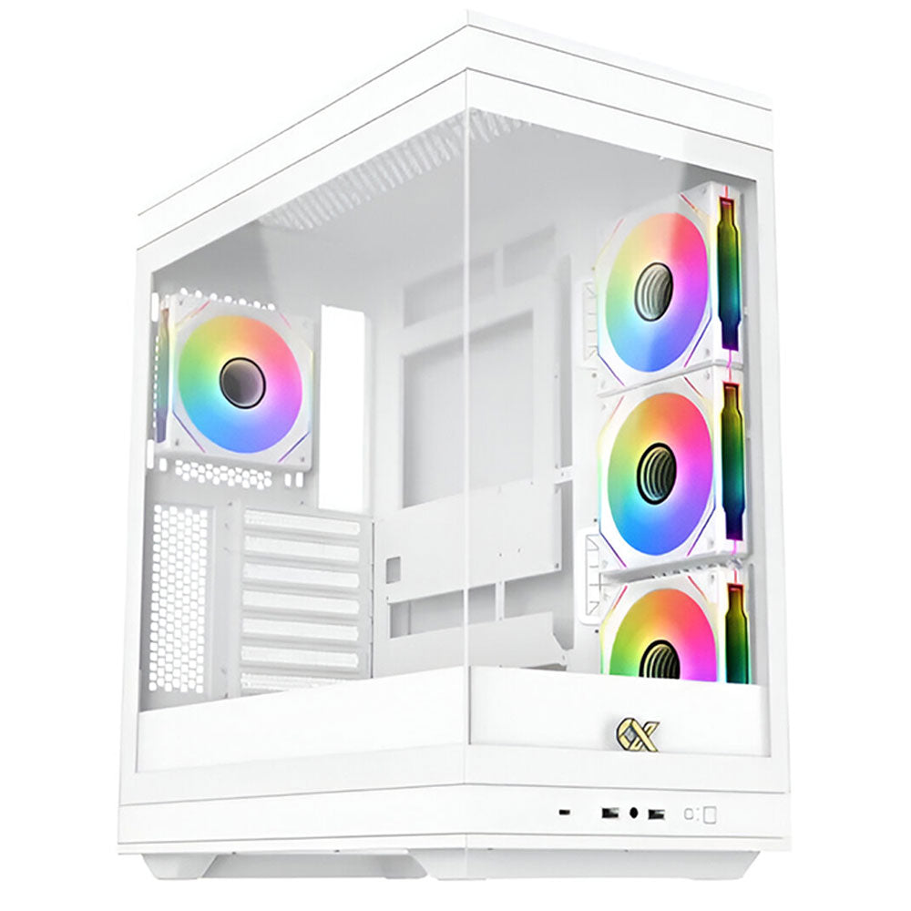 Xigmatek Meta Arctic ARGB Gaming Super Tower Case