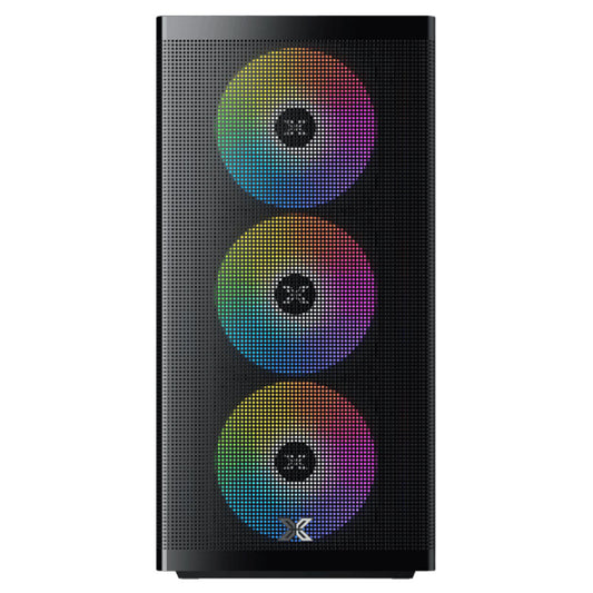 Xigmatek Osiris ARGB Gaming Super Tower Case + Prime 80 Plus Gold Power Supply 750W