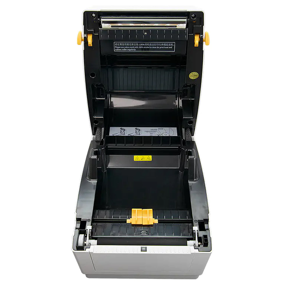 طابعة باركود اكس برينتر XP-428B - أبيض