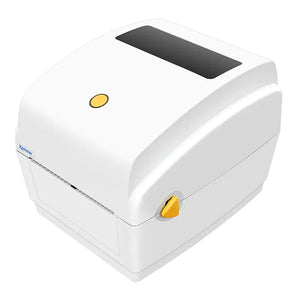 طابعة باركود اكس برينتر XP-428B - أبيض