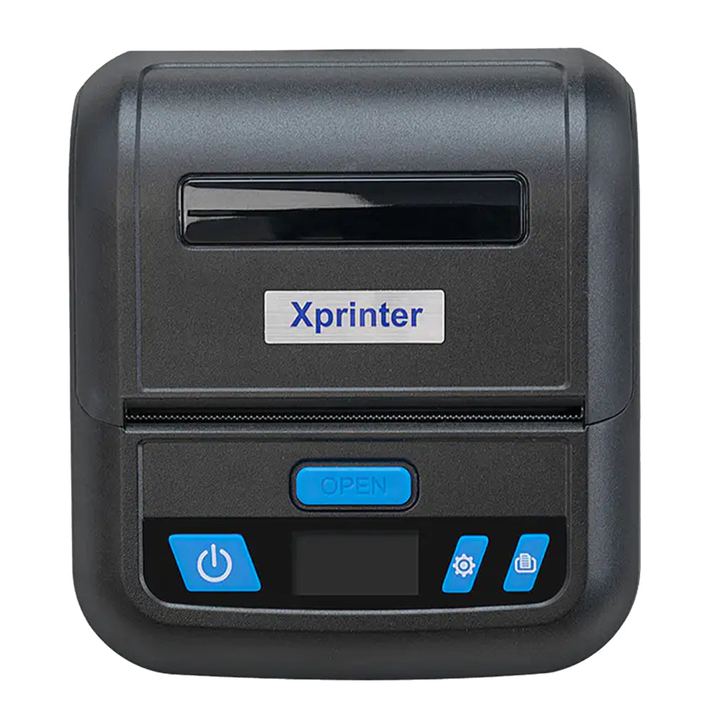 طابعة الباركود & الفواتير الحرارية اكس برينتر ميني متنقلة XP-P328B