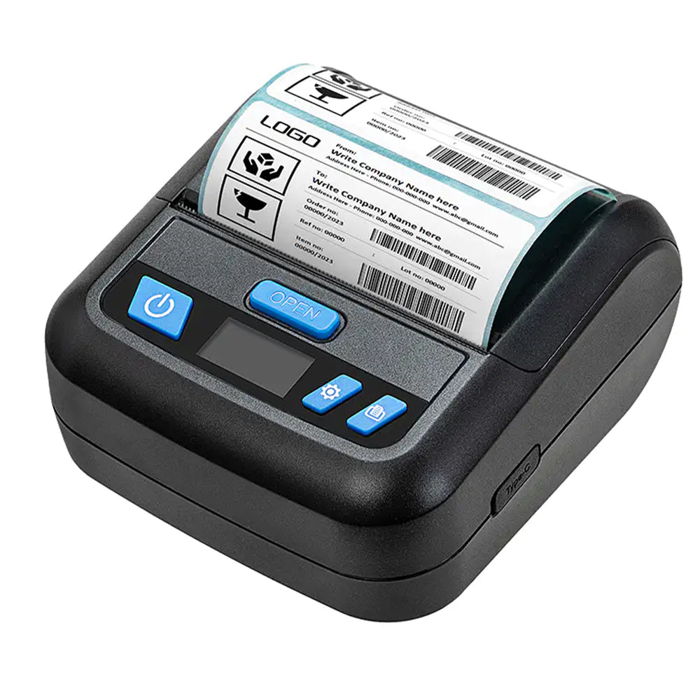 طابعة الباركود & الفواتير الحرارية اكس برينتر ميني متنقلة XP-P328B