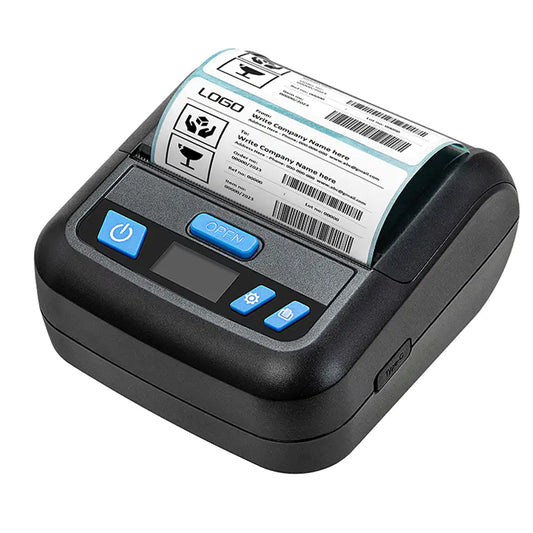 Xprinter XP-P328B Portable Mini Receipt & Barcode Printer